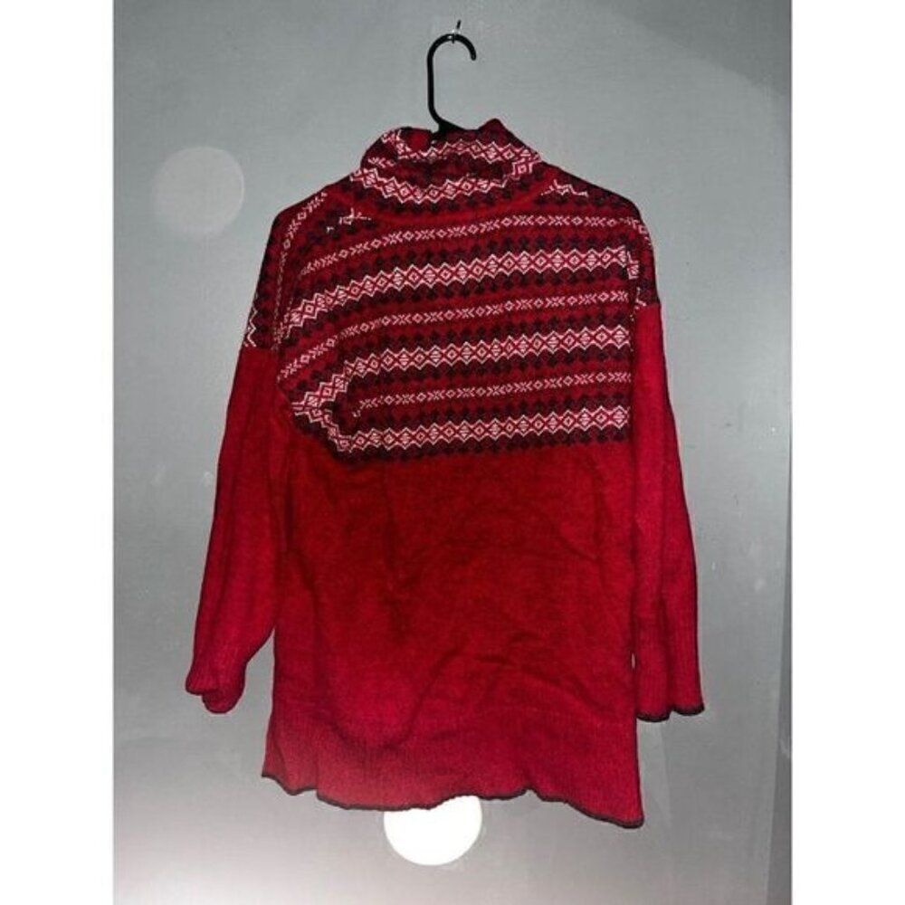 Eddie Bauer Collared Sweater  - Picture 3 of 4